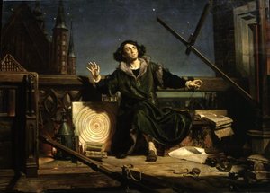 Copernicus Astronom, eller Samtale med Gud.